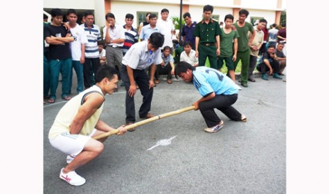 Đồng bào dân tộc thiểu số Sán Chỉ: Phát triển phong trào thể dục thể thao