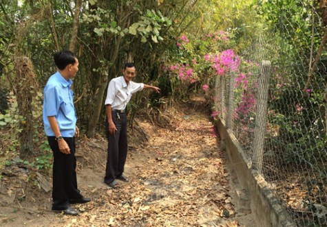 Xã Thanh Tuyền, huyện Dầu Tiếng: Sẽ mở đường cho 20 hộ dân ở ấp Rạch Kiến