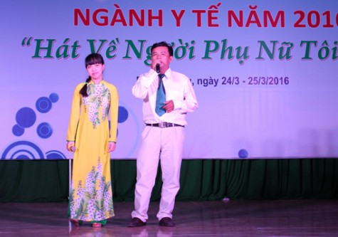 Công đoàn ngành y tế tỉnh Bình Dương: Tôn vinh hình ảnh người phụ nữ Việt Nam