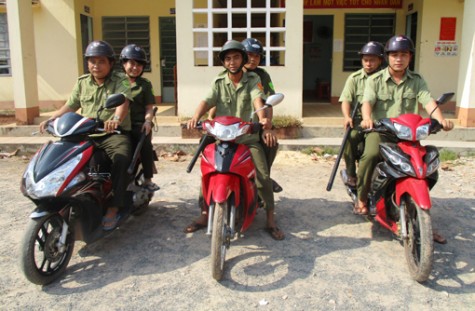 Công an huyện Bàu Bàng: Chủ động đấu tranh, phòng ngừa tội phạm ma túy