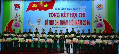 Hội thi Bí thư Chi đoàn giỏi Quân đoàn 4: Diễn đàn giao lưu, trải nghiệm của các thủ lĩnh thanh niên