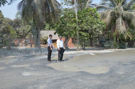 Bắc Tân Uyên: Bảo trì đường bộ gắn với phát triển mạng lưới giao thông