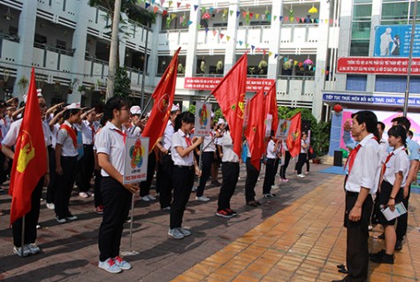 TX.Thuận An: Gần 1.000 đội viên tham gia Hội trại chỉ huy đội – Ngày hội Olympic chuyên hiệu rèn luyện đội viên