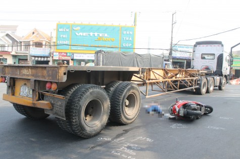 Tai nạn giao thông nghiêm trọng, 1 người tử vong