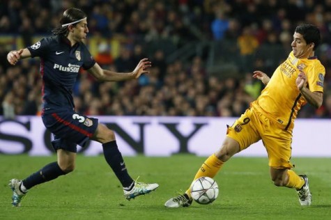 Atletico Madrid - Barcelona : “Gã khổng lồ” thẳng tiến