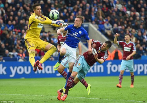 Giải ngoại hạng Anh, Leicester-West Ham: “Bầy cáo” có còn ăn may?