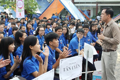 Ngày hội “Khi tôi 18 - chào công dân thành phố mới” lần thứ I năm 2016: Định hướng chọn nghề cho học sinh