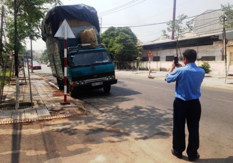 Tăng cường kiểm soát tải trọng phương tiện cơ giới đường bộ: Phương tiện vi phạm giảm nhiều so với trước