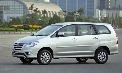 Toyota triệu hồi 764 xe Innova tại Việt Nam