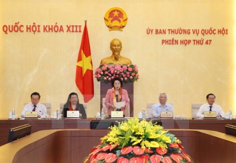 Bế mạc Phiên họp thứ 47 Ủy ban Thường vụ Quốc hội khóa XIII