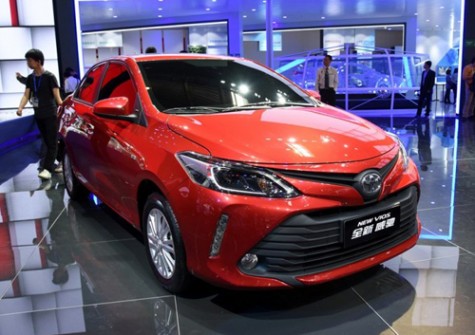 Toyota Vios 2016 nâng cấp thiết kế mới