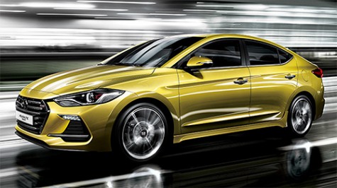 Hyundai Elantra Sport 2017 - thêm cá tính tăng sức mạnh