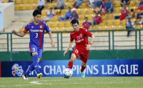 Công Vinh không gặp may, Bình Dương thua sát nút FC Tokyo