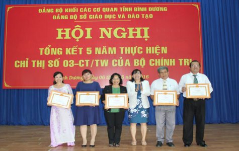 Sở Giáo dục-Đào tạo: Gắn việc học tập Bác với nhiệm vụ của ngành