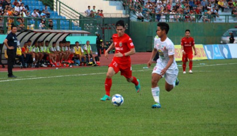 Kết quả vòng 9 V-League 2016: Becamex Bình Dương khẳng định sức mạnh