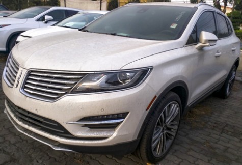 Lincoln MKC - crosssover hạng sang lạ mắt tại Việt Nam