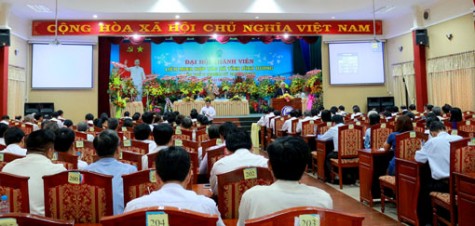 Đại hội Liên minh Hợp tác xã tỉnh lần thứ V