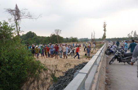 Án mạng giết người chôn xác phi tang ở khu vườn tràm chỉ là tin đồn