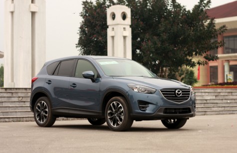 Mazda CX-5 2016 - cuộc chiến với Honda CR-V tại Việt Nam