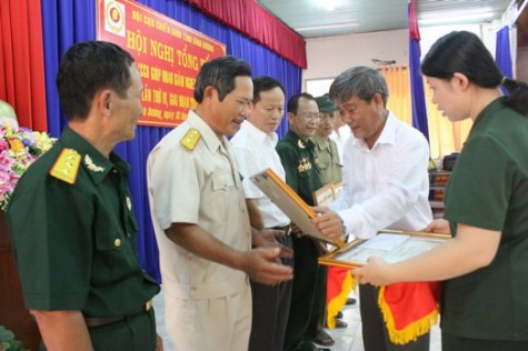 Tổng kết 5 năm phong trào “Cựu chiến binh giúp nhau giảm nghèo, làm kinh tế giỏi” lần thứ IV, giai đoạn 2011-2016