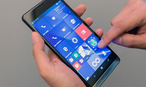 Windows 10 Mobile sắp hỗ trợ cảm biến vân tay