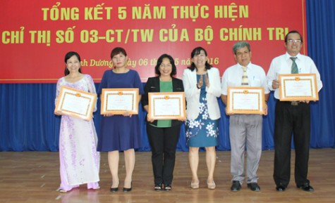 Trường Trung cấp Mỹ thuật - Văn hóa: Học tập và làm theo gương Bác