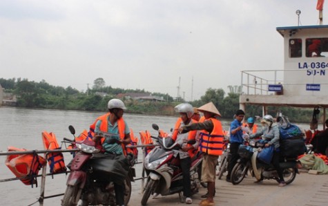 Mùa mưa bão: Cảnh giác với tai nạn giao thông đường thủy