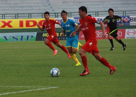 Vòng 11 V-League 2016: Chờ xem B.BD chứng tỏ đẳng cấp!