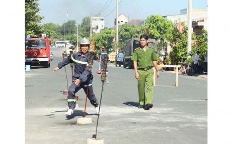 Thượng úy Lê Duy Linh, Phó Đội trưởng Đội Chữa cháy chuyên nghiệp, Phòng Cảnh sát Phòng cháy Chữa cháy số 1: “Học Bác để lòng ta luôn trong sáng”