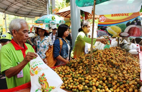 Lễ hội trái cây Nam bộ 2016: Quy tụ hơn 150 loại trái cây đặc sản