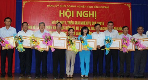 Đảng bộ khối doanh nghiệp tỉnh: Triển khai mô hình “Vì người lao động”