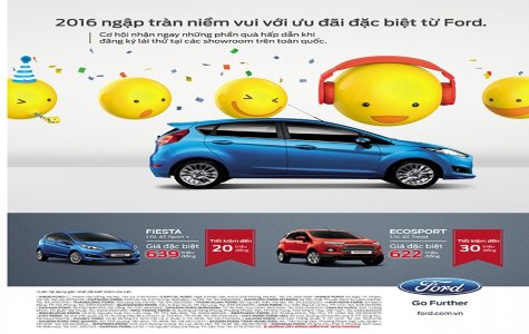 Bình Dương Ford đạt 240% trong 4 tháng đầu năm 2016