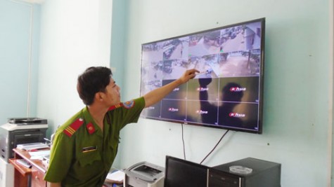 Phường Khánh Bình, TX.Tân Uyên: Phát huy hiệu quả từ camera an ninh