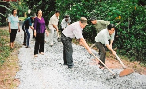 Nhiều mô hình hay trong học tập, làm theo Bác