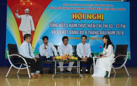 Đảng bộ Công ty TNHH MTV Xổ số kiến thiết Bình Dương: Hiệu quả từ mô hình phát huy sáng kiến, cải tiến kỹ thuật