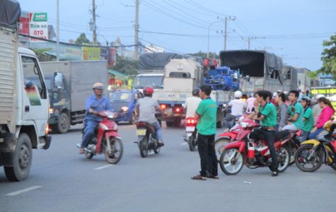 Kéo giảm tai nạn giao thông trên đường ĐT743B: Cần các giải pháp đồng bộ