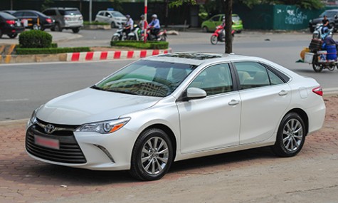 Toyota Camry XLE 2016 bản xuất Mỹ về Việt Nam