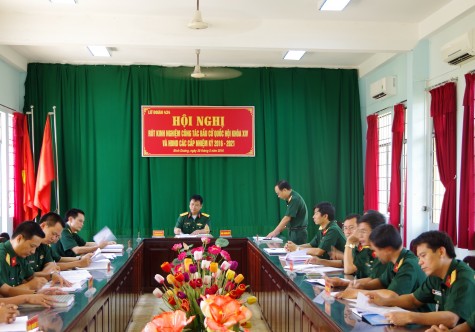 Lữ đoàn Pháo binh 434, Quân đoàn 4: Tổ chức hội nghị rút kinh nghiệm công tác bầu cử Quốc hội khóa XIV và HĐND các cấp nhiệm kỳ 2016-2021