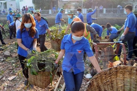 Chính thức phát động Tháng hành động vì môi trường 2016