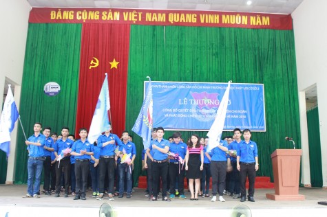 Trường Đại học Thủy lợi (cơ sở 2): Phát động chiến dịch thanh niên tình nguyện hè