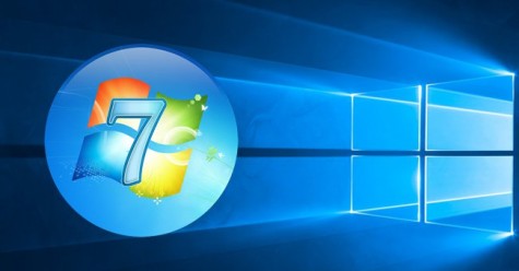 Cách đưa nút Start Windows 7 lên máy tính Windows 10