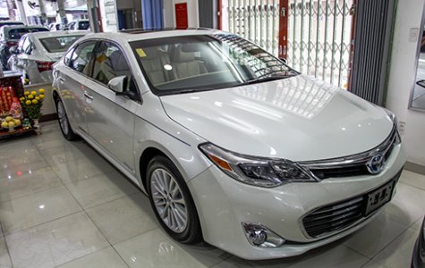 Hàng hiếm Toyota Avalon Hybrid 2014 giá 2,2 tỷ đồng