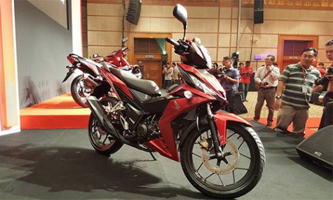 Honda Winner 150 giá từ 2.000 USD tại Malaysia