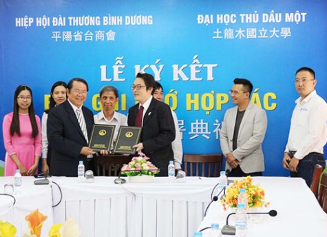 Trường Đại học Thủ Dầu Một: Đẩy mạnh quan hệ hợp tác quốc tế