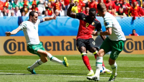 Lukaku lập cú đúp, Bỉ nhấn chìm CH Ireland