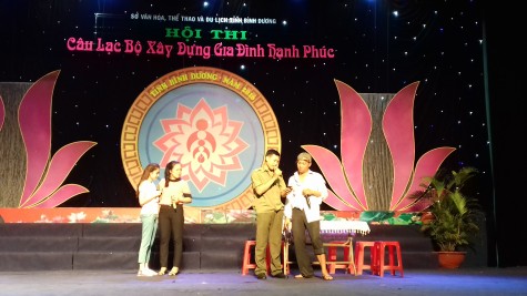 Hội thi CLB xây dựng gia đình hạnh phúc tỉnh năm 2016