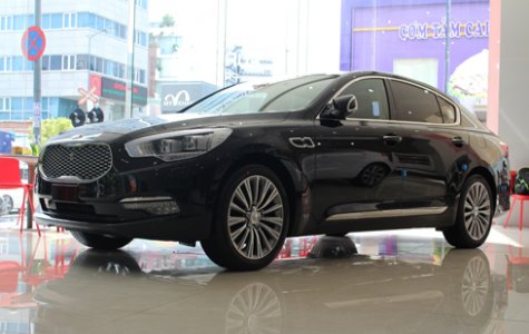 Kia Quoris – ‘thách thức’ Mercedes S-class tại Việt Nam