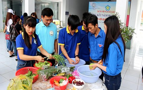 Ngày hội dành cho gia đình thanh niên công nhân