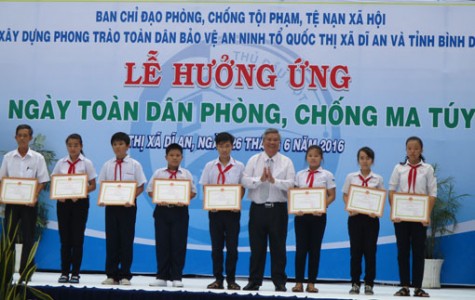 Hưởng ứng Ngày toàn dân phòng chống ma túy (26-6): Nhiều hoạt động sôi nổi, thiết thực