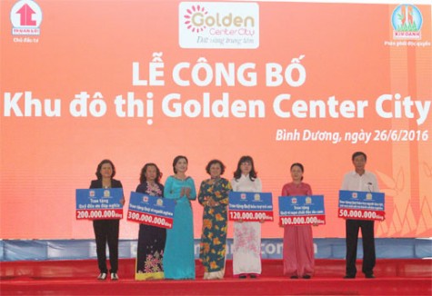 Mở bán Dự án khu đô thị thương mại dịch vụ Golden Center City: 99% sản phẩm đã được bán ra